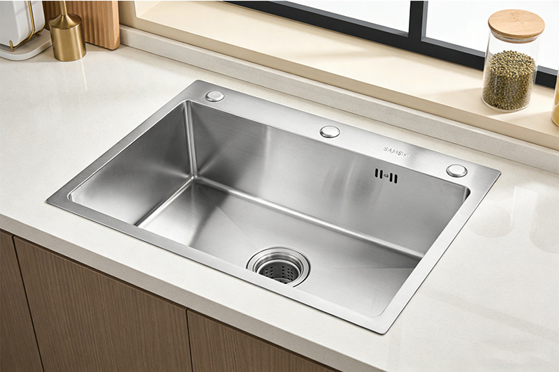 stainless steel kitchen sink