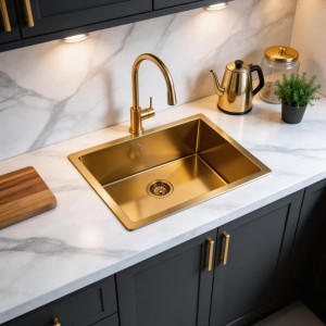 The Complete Guide to Handmade Stainless Steel Sinks: 304 vs 316 Steel, Gauges & Installation Types