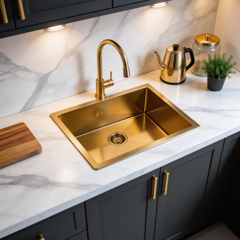 The Complete Guide to Handmade Stainless Steel Sinks: 304 vs 316 Steel, Gauges & Installation Types