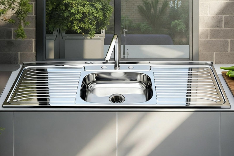 Stainless Steel Top Mount Kitchen Sinks