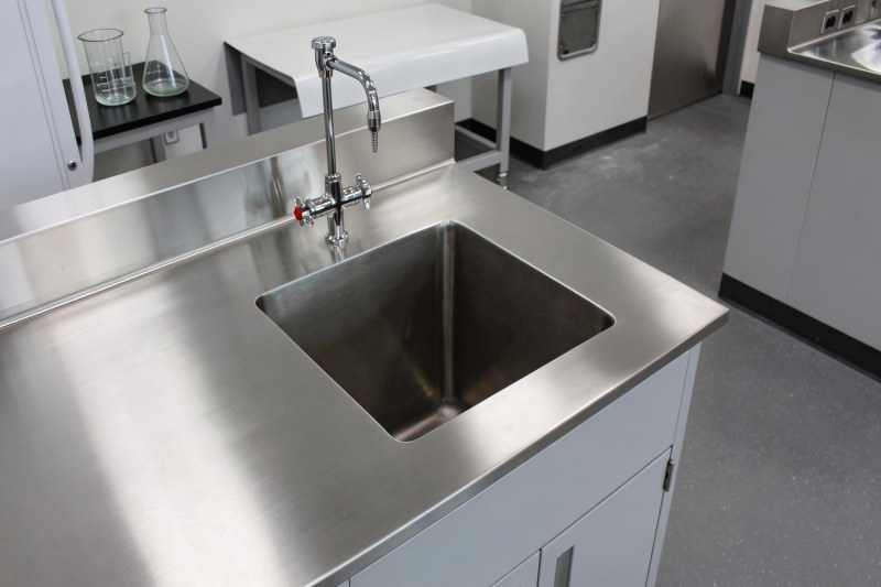 Stainless Steel Healthcare & Laboratory Sinks