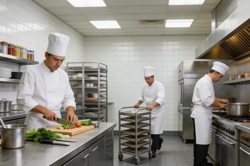 Stainless Steel Commercial Equipment