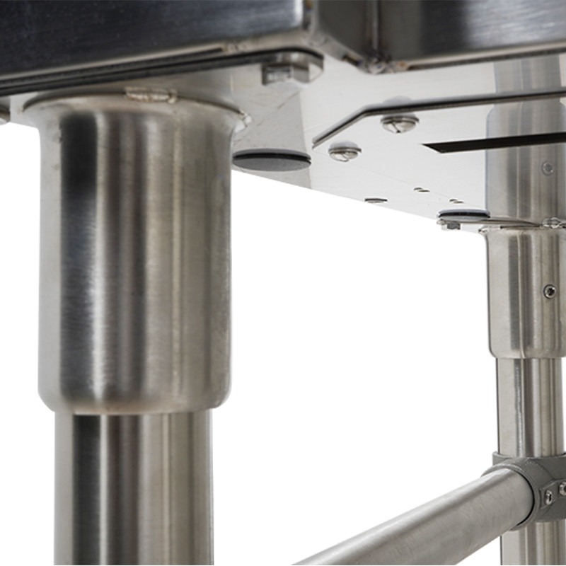 Galvanized Steel Legs