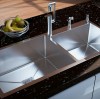 What Makes a 16 Gauge Double Trough Stainless Steel Sink a Premium Choice?