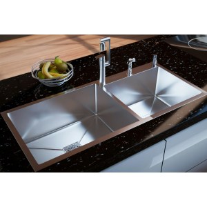 What Makes a 16 Gauge Double Trough Stainless Steel Sink a Premium Choice?