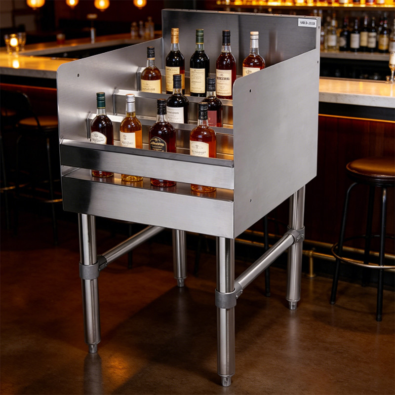 liquor bottle stand