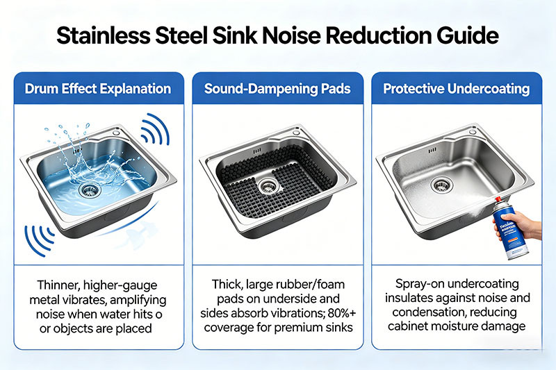 stainless steel sink