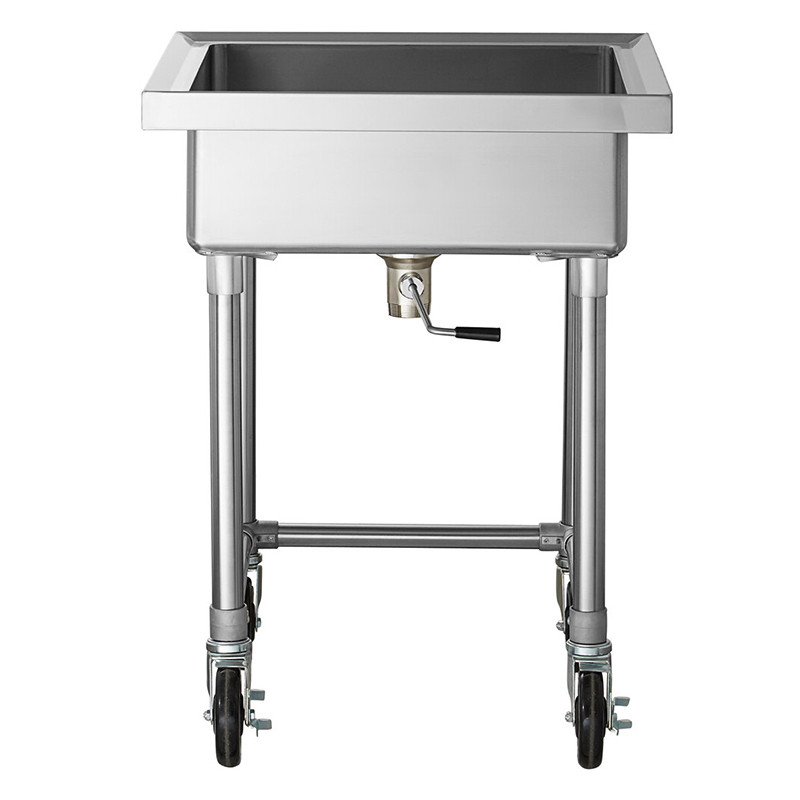 mobile silverware soaking sink