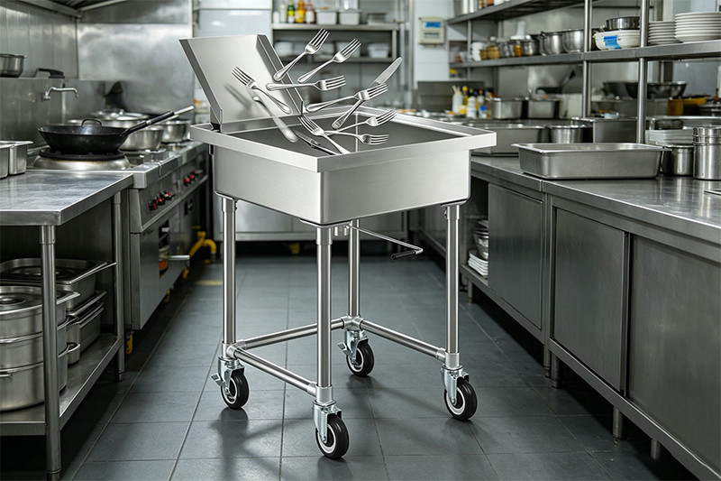 stainless steel warewash sinks