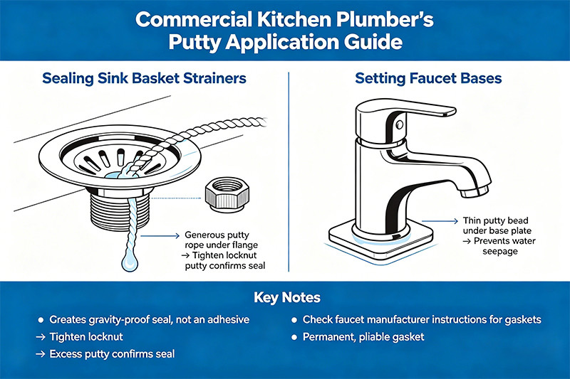 commercial kitchen plumber