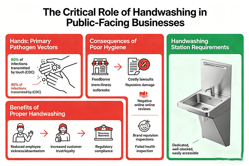 critical role of handwashing