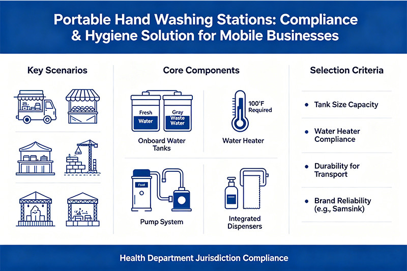 portable hand washing stations