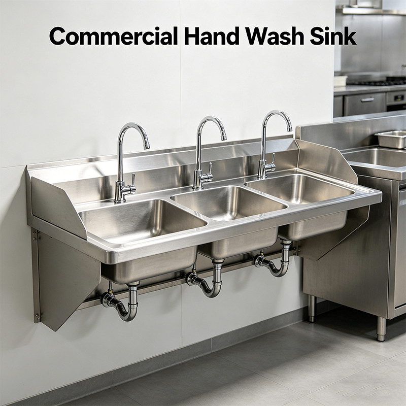 The Ultimate Guide to Selecting Commercial Hand Wash Sinks