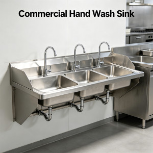 The Ultimate Guide to Selecting Commercial Hand Wash Sinks
