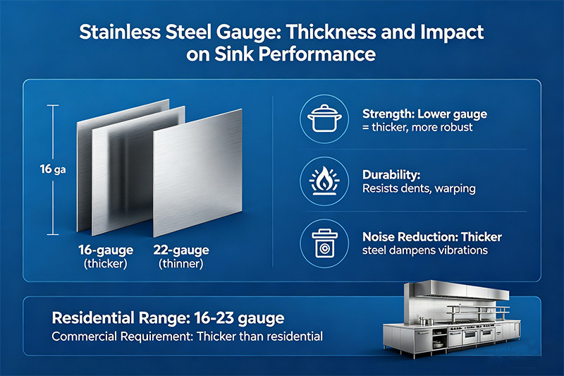 stainless steel gauge