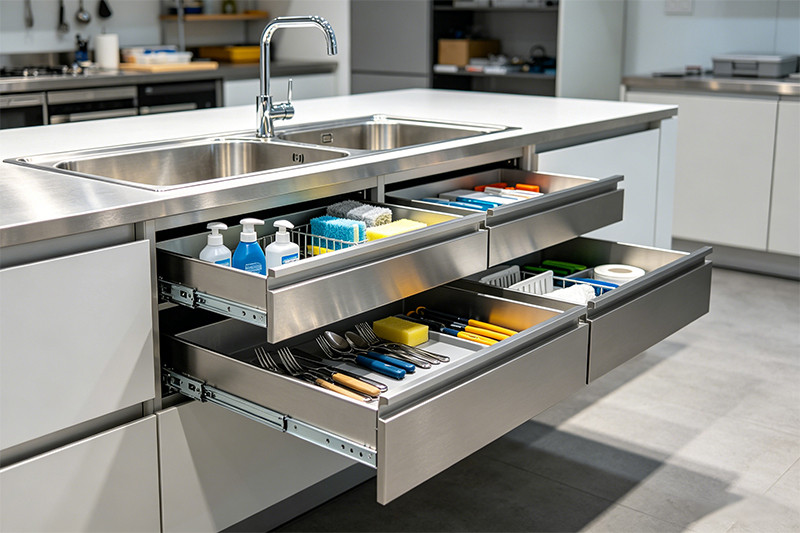 stainless steel sinks