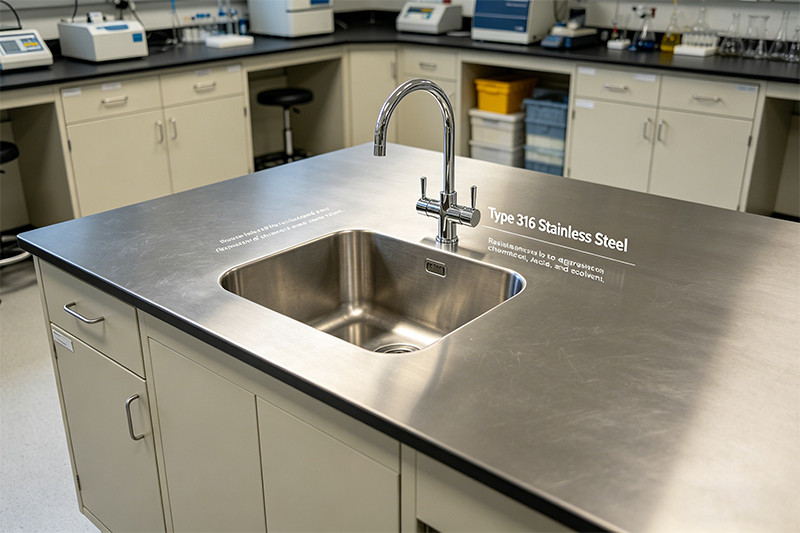 type 316 stainless steel