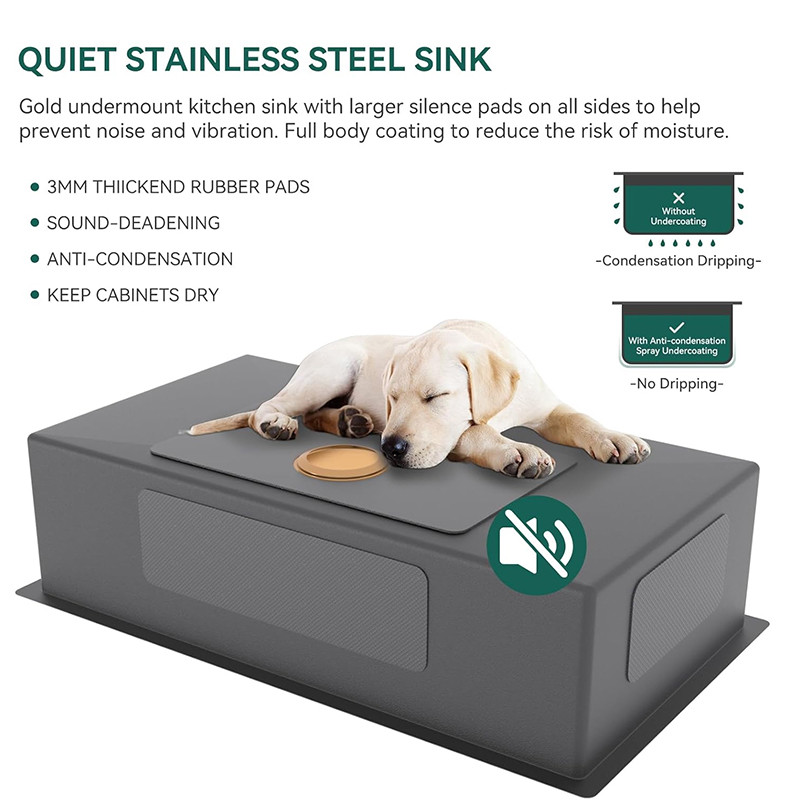 stainless steel sink