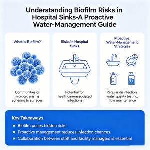 Understanding Biofilm Risks in Hospital Sinks: A Proactive Water Management Guide