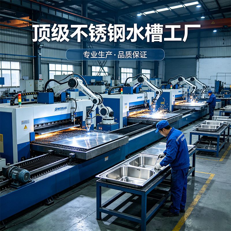 What Defines a Leading Stainless Steel Sink Factory?