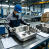 What Defines a Leading Stainless Steel Sink Factory?