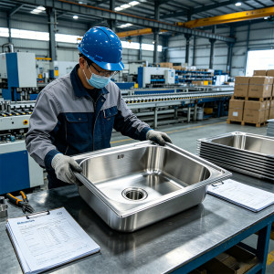 What Defines a Leading Stainless Steel Sink Factory?