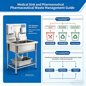 Medical Sinks and Pharmaceutical Waste Management: Explained