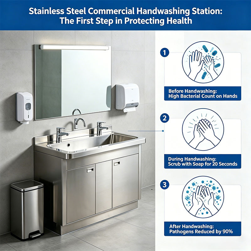The Ultimate Guide to Commercial Hand Washing Stations: Selection, Compliance, and Hygiene