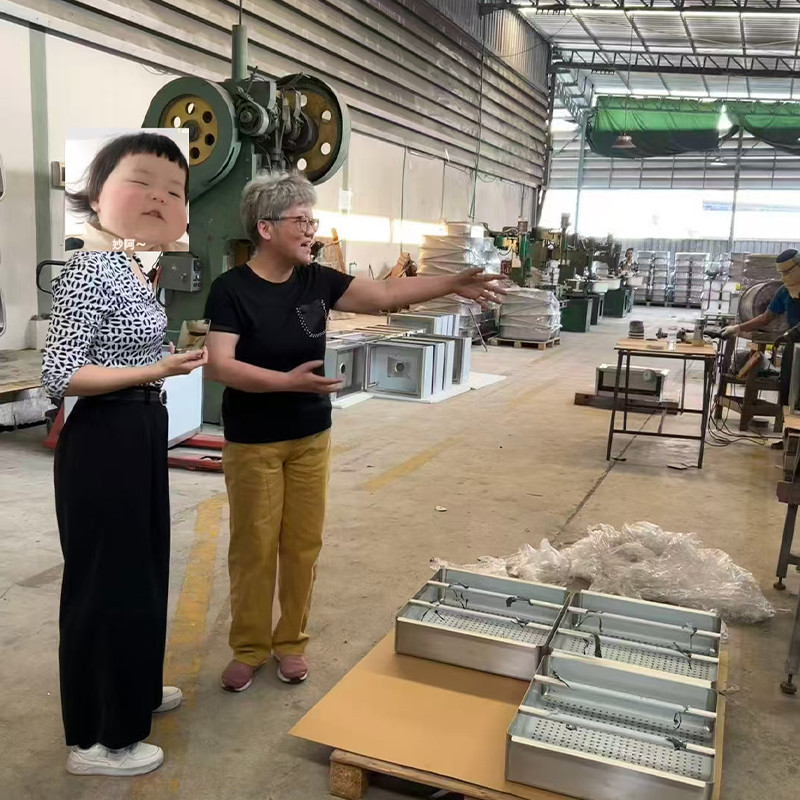 CEO Lucia Wu Hosts ELKAY Purchasing Manager for Thailand Factory Inspection, Gaining High Recognition
