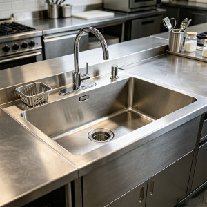 Understanding Commercial Stainless Steel Sinks: A Complete Guide