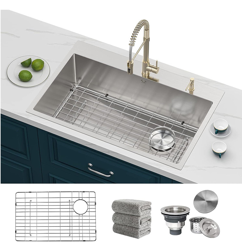 stainless steel kitchen sinks undermount