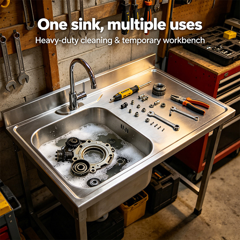 Car Maintenance and Parts Cleaning
