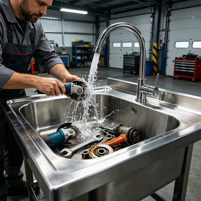 Professional Tools and Machinery Cleaning