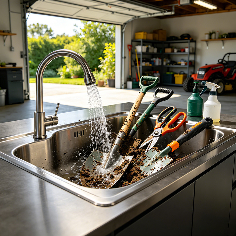 Gardening and Outdoor Tool Maintenance