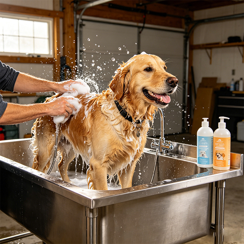 Pet Bathing and Large Animal Cleaning