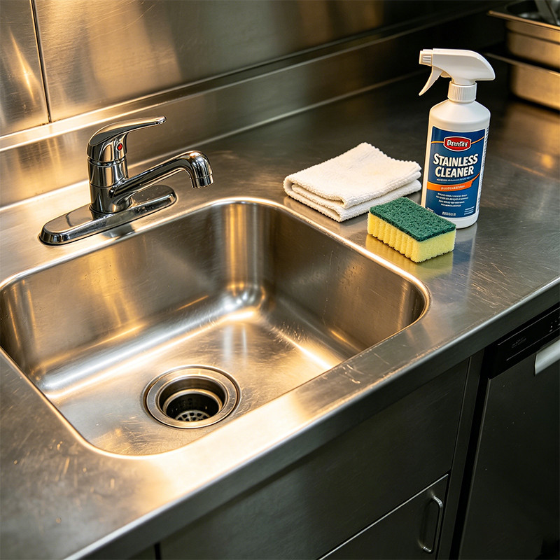 How to Maintain Commercial Stainless Steel Sinks for Lasting Durability and Sanitation