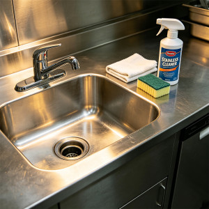 How to Maintain Commercial Stainless Steel Sinks for Lasting Durability and Sanitation
