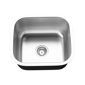 Single Bowl Undermount Stainless Steel Hand Wash Sink