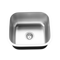 Single Bowl Undermount Stainless Steel Hand Wash Sink