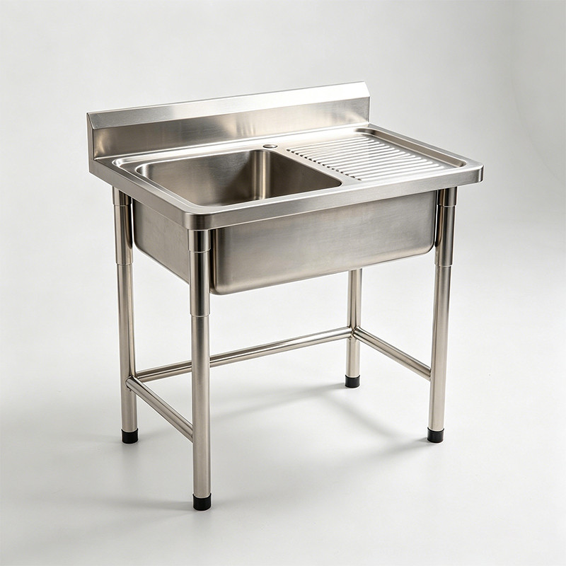 A Comprehensive Guide to Freestanding Stainless Steel Utility Sinks: Types, Features, and Maintenance