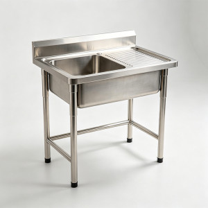 A Comprehensive Guide to Freestanding Stainless Steel Utility Sinks: Types, Features, and Maintenance