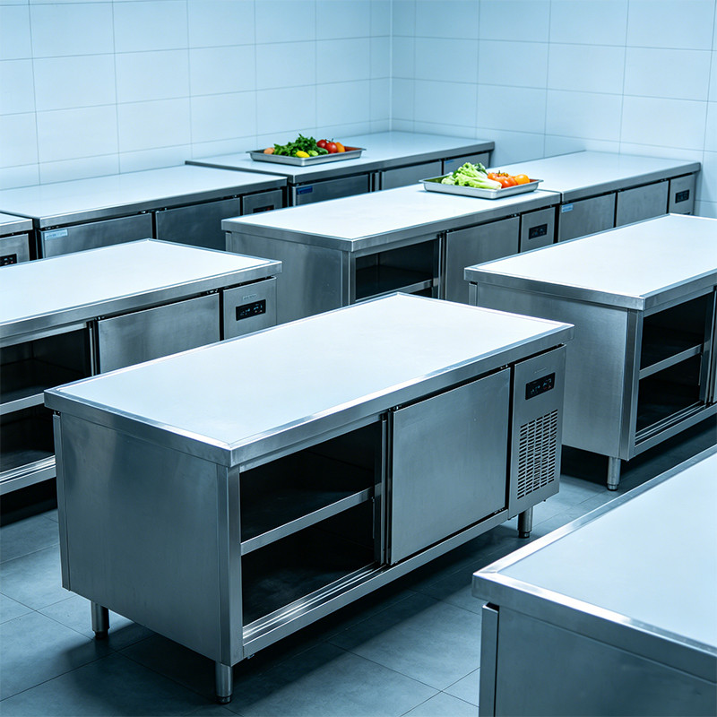 The Ultimate Guide to Selecting Refrigerated Commercial Work Stations