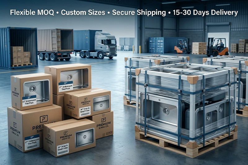 Wholesaler-Focused Flexibility & Hassle-Free Logistics