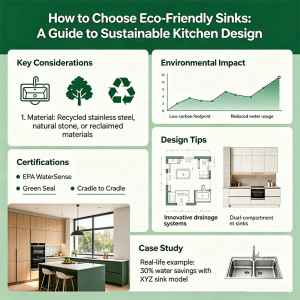 How to Choose Eco-Friendly Sinks: A Guide to Sustainable Kitchen Design