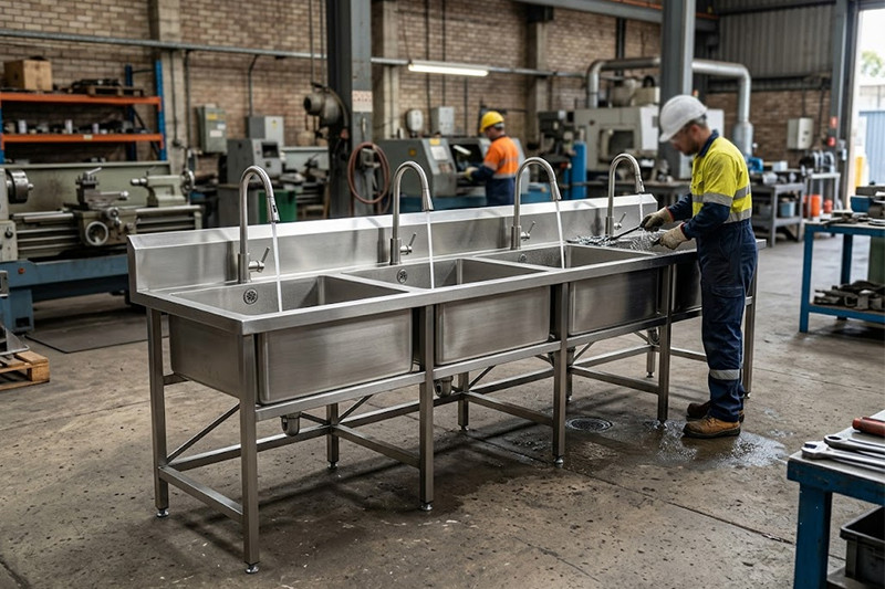 Heavy Duty Industrial Sink