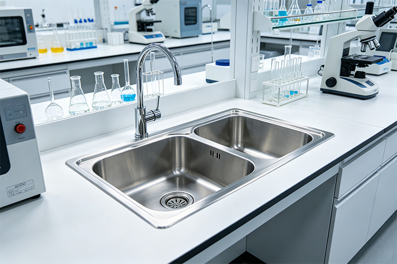 Laboratory Corrosion Resistant Sink