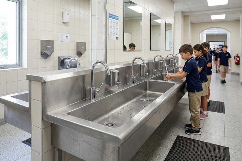 Campus Public Integrated Sink