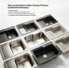 Self-Rimming Kitchen Sinks Explained: Styles, Materials, and Benefits