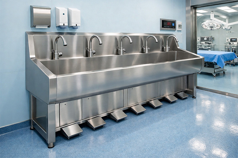 Surgical Scrub Sinks