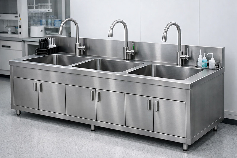 Laboratory Single/Double/Triple Washing Basin